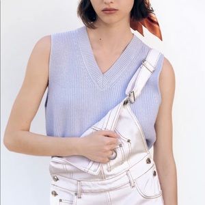 Zara Knit Sweater Vest